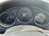 a close up of the dashboard of a car