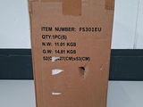 the box is empty and ready to be packed with the items