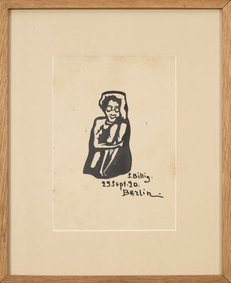 une image représentant un dessin d'une femme tenant un bébé dans ses bras
