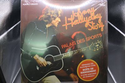 Johnny Hallyday Story Palais des sports Vinyle