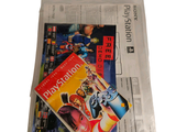 a bag of magazines on a white surface