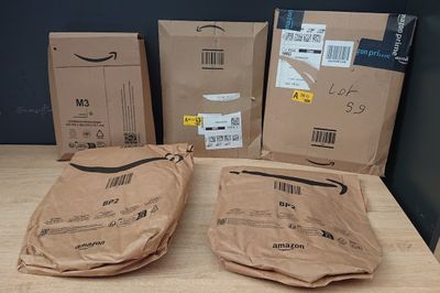Lot de 5 colis Mystere (Retour Amazon,NPAI, Adresse incomple…