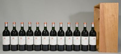 BORDEAUX - 1 CBO, 12 bouteilles, Pessac-Léognan, Château Pap…