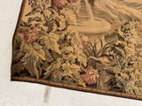 a picture of a tapestry with a bird on it