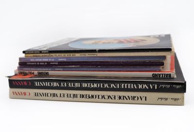 Lot Presse Satirique Cavanna Choron 9 Vols.
