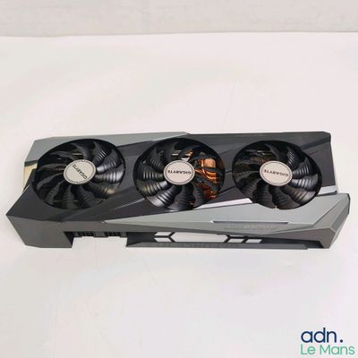 an image of a close up of a video card on a white surface