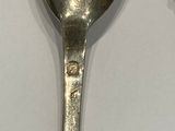 a spoon that is sitting on a table