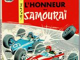 the cover of the book, l ' honneur du samourai