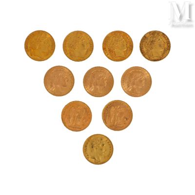 a lot of coins arranged in the shape of a heart