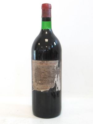 Mag CH. LAFITE ROTHSCHILD Pauillac 1er GCC 1974 - Photo 1