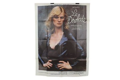 Affiche du film "La dérobade" de 1979 par Daniel DUVAL.