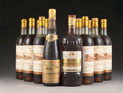 10 B SAUTERNES TERRE NOBLE (H.E. ou mieux; e.t.h. légères; 2…