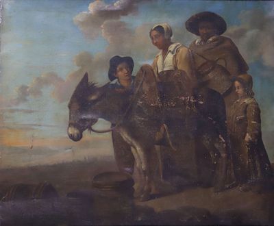 École XVIII°, suiveur de LE NAIN