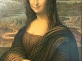 painting of a painting of a woman with a snake in her hand