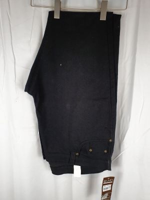 LMA - Jean noir coupe classique 5 poches - Taille FR 56 - Ne…