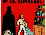 le cas etrange de m de bonneval french comic book