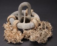 Crochet d attelage pour planeur, en metal.