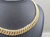 a close up of a necklace on a mannequin mannequin mannequin mannequin mannequin mannequin mannequin mannequin