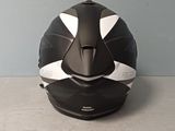 a helmet that is sitting on a table