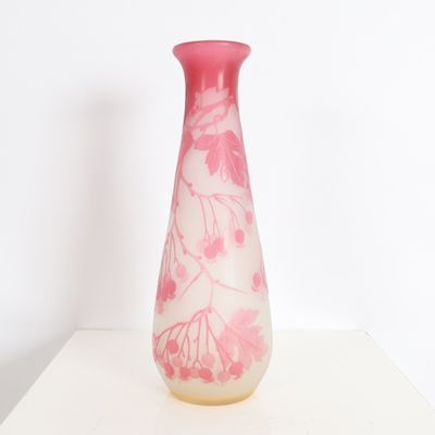 tablissement GALL - Grand vase