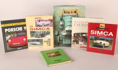 Lot de 6 livres : - Le monde fascinant des autos Grund