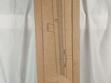 a cardboard box with a drawing of a horse on it