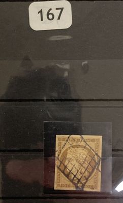 a picture of a black box with a stamp on it