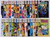 a group of comic books sitting on top of each other