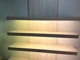 a shelf that has a lot of shelves on it