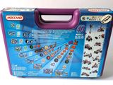 a purple case that has a bunch of legos in it