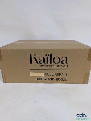 Masque capillaire réparateur complet Kalloa, 1 000 ml