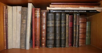 HISTOIRE & DIVERS Réunion de livres comprenant : - L'histoir…