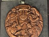 bronze medal awarded by the olympic committee for the winter games