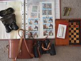 a lot of things that are sitting on the floor