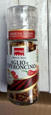 a jar of food that is sitting on a table