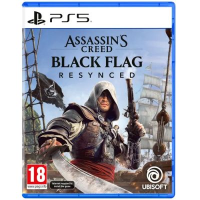 On peut voir la jaquette du jeu vidéo « Assassin's Creed Black Flag »