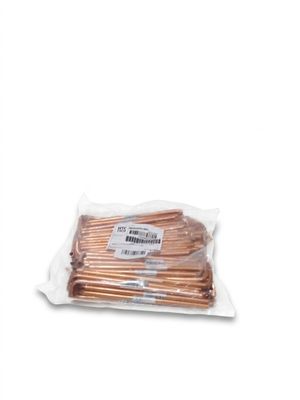an image of a bag of copper wire on a white background