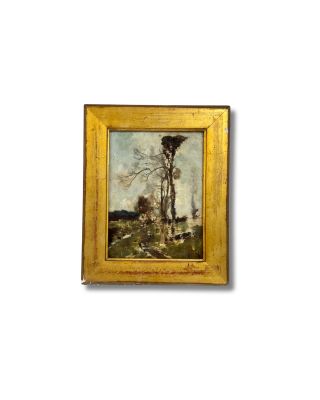 une image d'une peinture sur un mur blanc