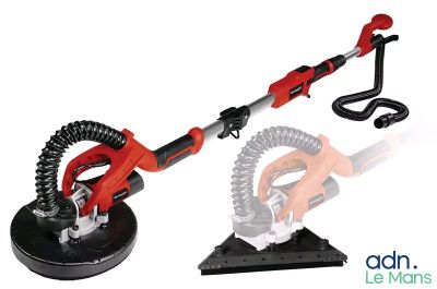 a picture of a hand held tool with a hose attached to it