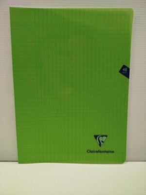 CLAIREFONTAINE - Cahier 24x32 - 48 pages - Séyès - Papier ve…