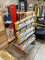 Un sécheur infrarouge professionnel pour carrosserie automob…