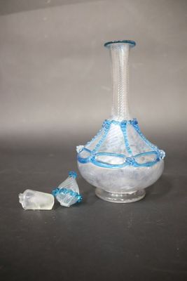 Carafe en verre de MURANO Haut. : 25 cm