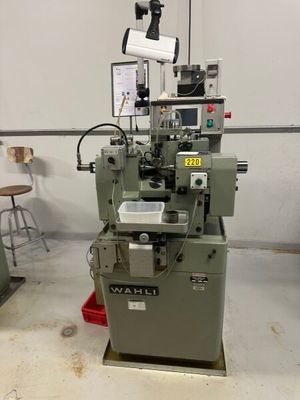 l'image d'une machine installée dans une pièce