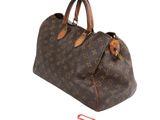 louis vuitton speedy mm monogram canvas handbag
