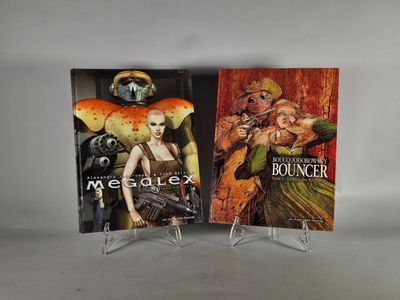 Deux albums par Jodorowsky en édition originale :