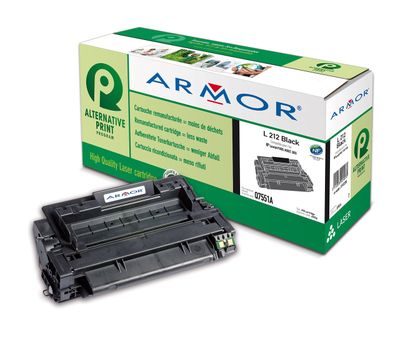 ARMOR - Cartouche de toner laser noir - L 212 équivalent Q75…