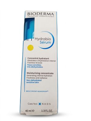 BIODERMA - Sérum Hydrabio - Concentré hydratant 40ml - Peaux…