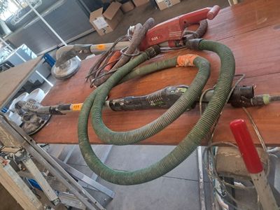 a lot of tools that are sitting on a table