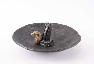 Jeanne GRANDPIERRE (1942-2019), "Coupe au corps à la colonne…