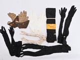 an assortment of gloves, gloves, gloves, gloves, and gloves